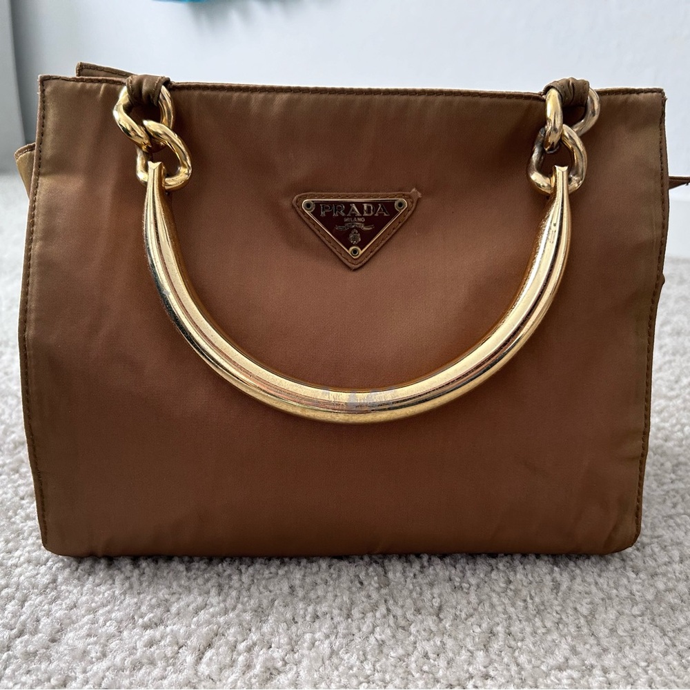 Prada Nylon Tote